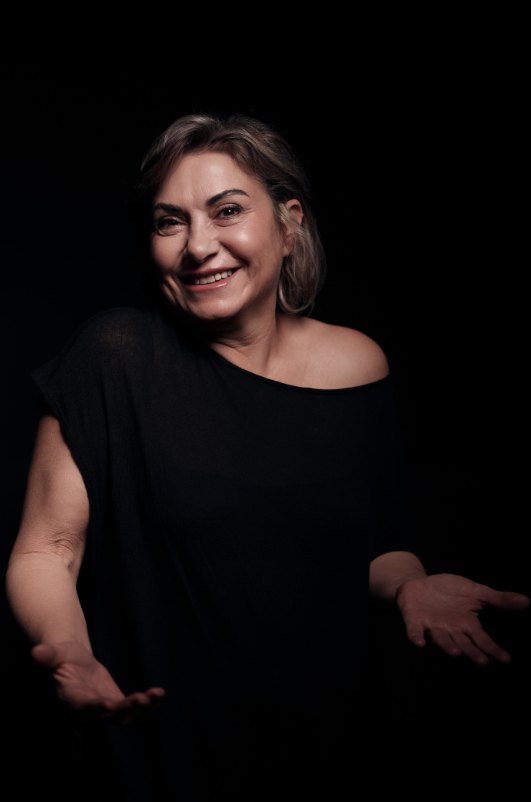 Pastora Ortiz, retrato