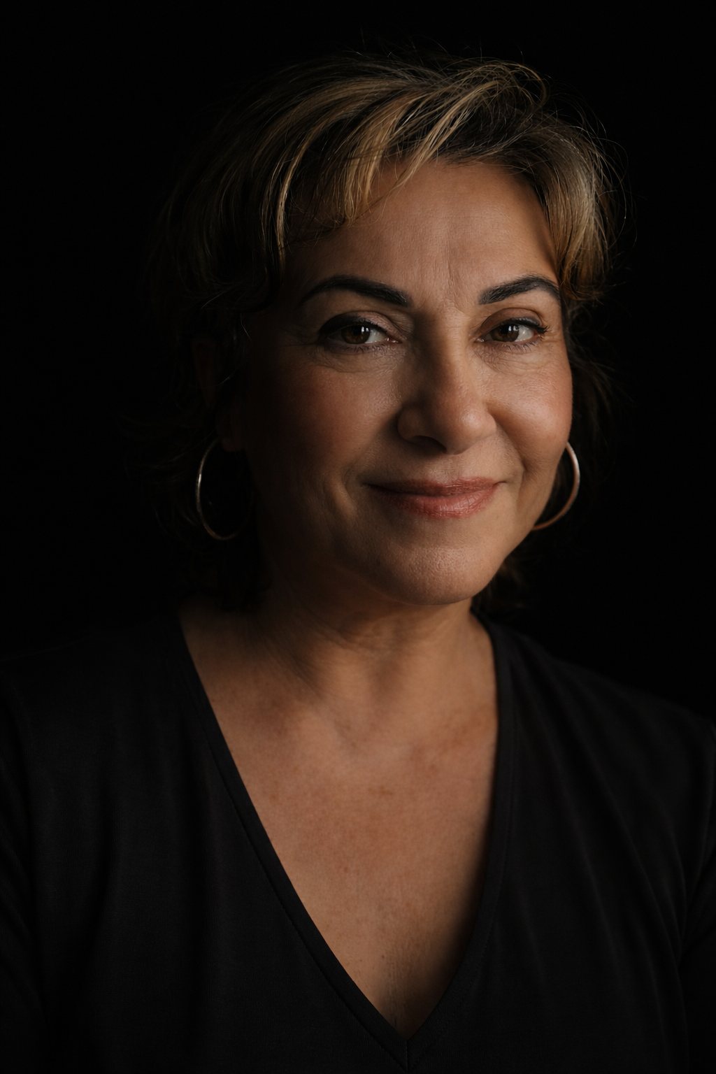 Pastora Ortiz, retrato